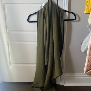 Olive scarf